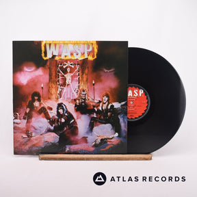 W.A.S.P. W.A.S.P. LP Vinyl Record - Front Cover & Record