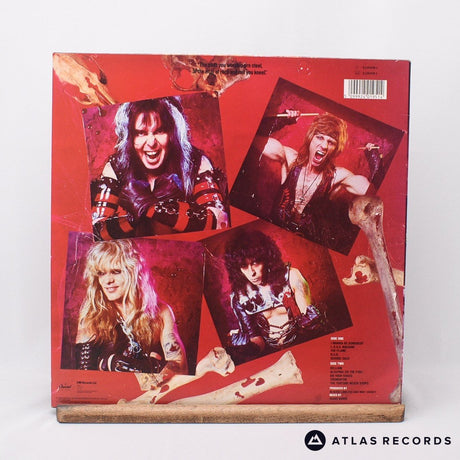 W.A.S.P. - W.A.S.P. - A-1 B-1 LP Vinyl Record - EX/EX