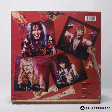 W.A.S.P. - W.A.S.P. - Insert A-1 B-1 LP Vinyl Record - EX/EX