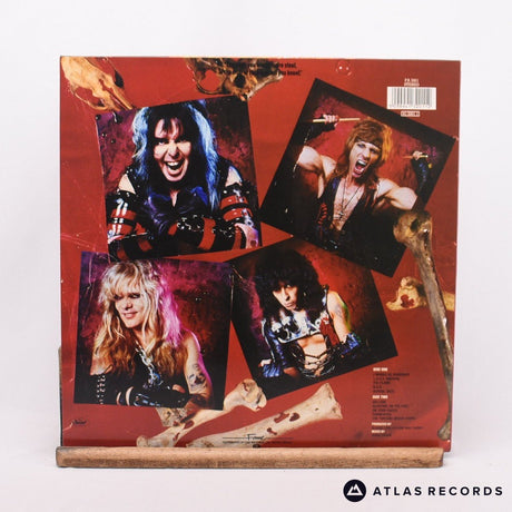 W.A.S.P. - W.A.S.P. - Reissue LP Vinyl Record - EX/EX