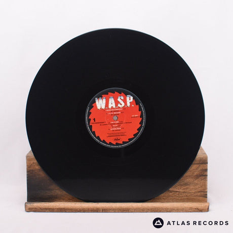 W.A.S.P. - W.A.S.P. - Reissue LP Vinyl Record - EX/EX