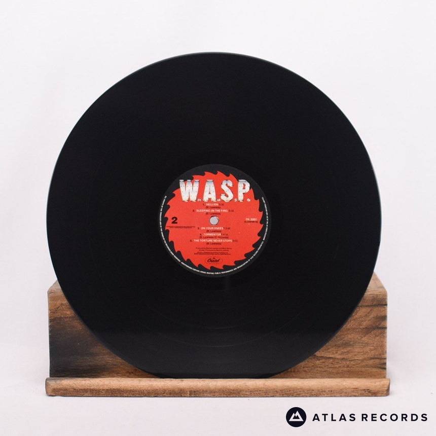 W.A.S.P. - W.A.S.P. - Reissue LP Vinyl Record - EX/EX