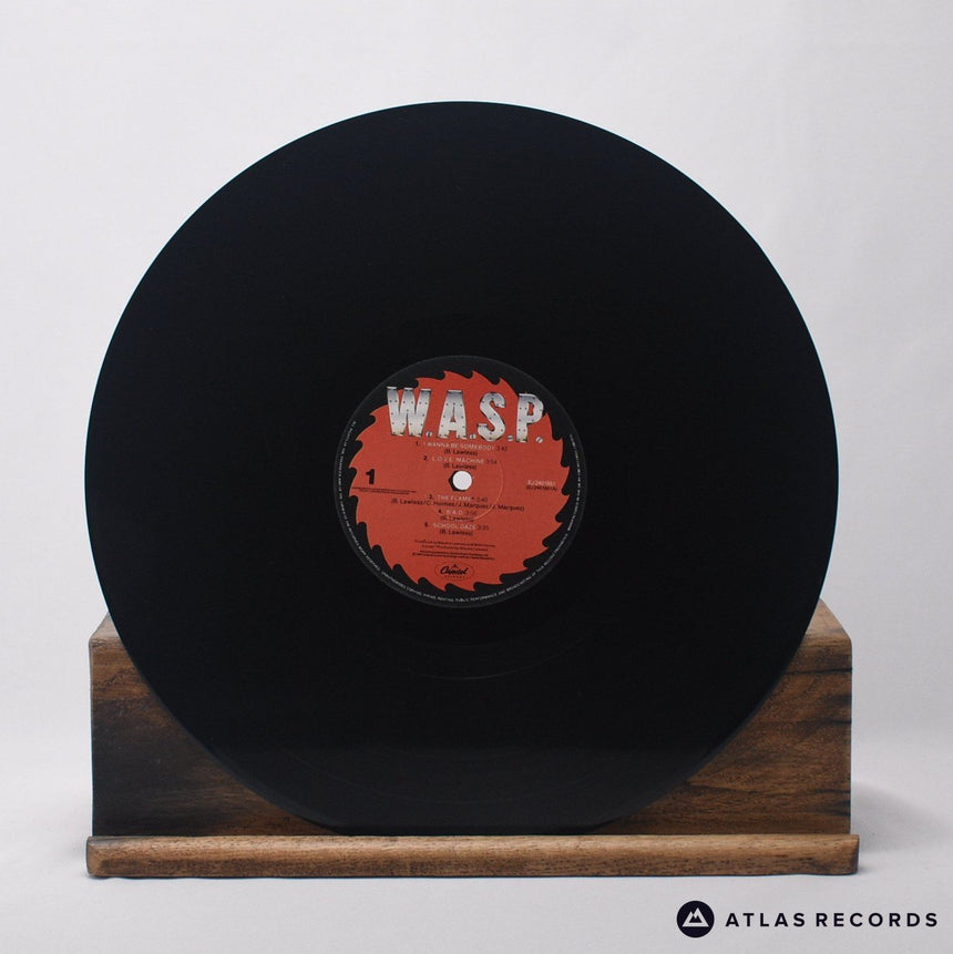 W.A.S.P. - W.A.S.P. - Insert A-1 B-1 LP Vinyl Record - EX/EX