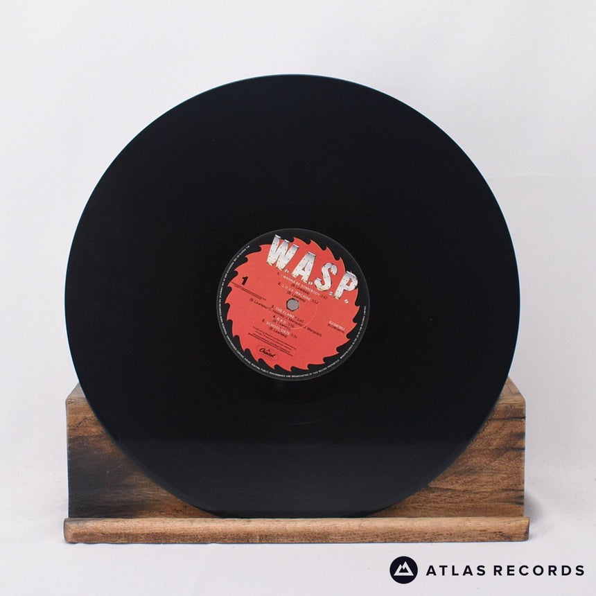 W.A.S.P. - W.A.S.P. - A-1 B-1 LP Vinyl Record - EX/EX
