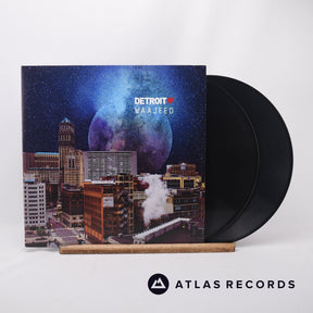 Waajeed Detroit Love 2 x 12" Vinyl Record - Front Cover & Record