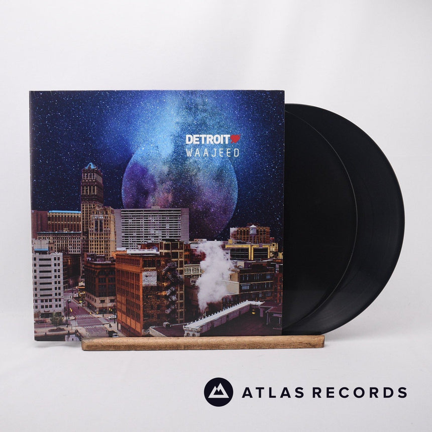 Waajeed Detroit Love 2 x 12" Vinyl Record - Front Cover & Record