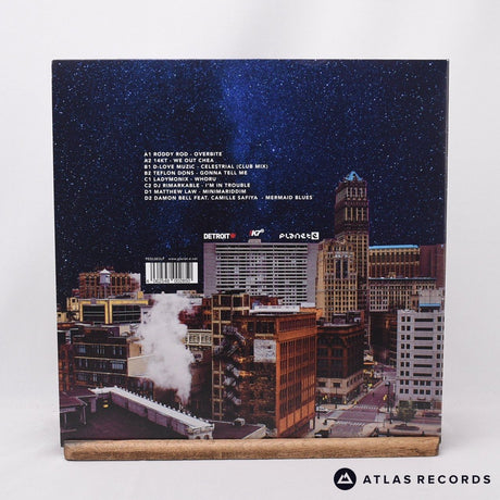 Waajeed - Detroit Love - Gatefold 2 x 12" Vinyl Record - NM/EX