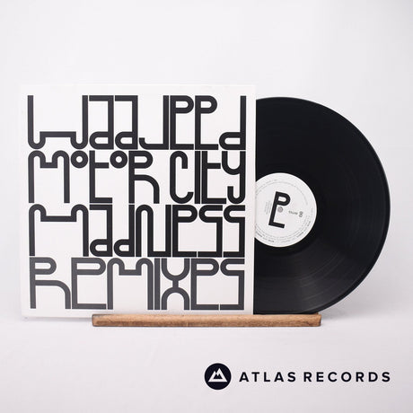 Waajeed Motor City Madness 12" Vinyl Record - Front Cover & Record