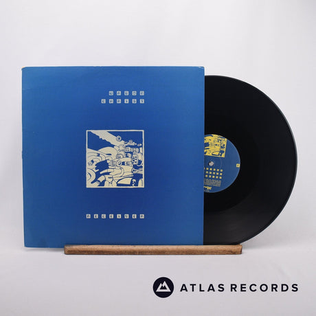 Wagon Christ Receiver 12" Vinyl Record - Front Cover & Record