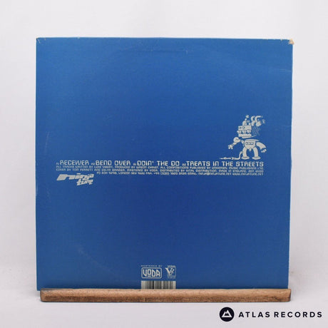 Wagon Christ - Receiver - 12" Vinyl Record - EX/VG+