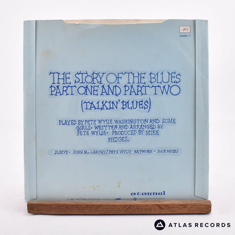 Wah! - The Story Of The Blues - 7" Vinyl Record - VG+/EX