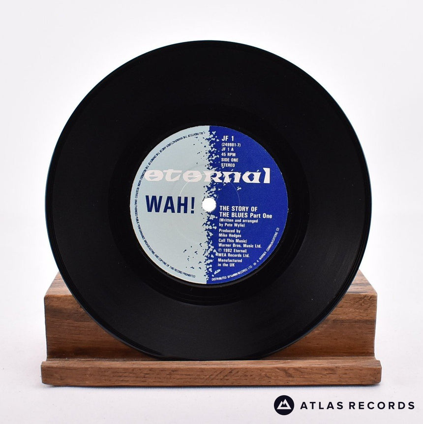 Wah! - The Story Of The Blues - 7" Vinyl Record - VG+/EX