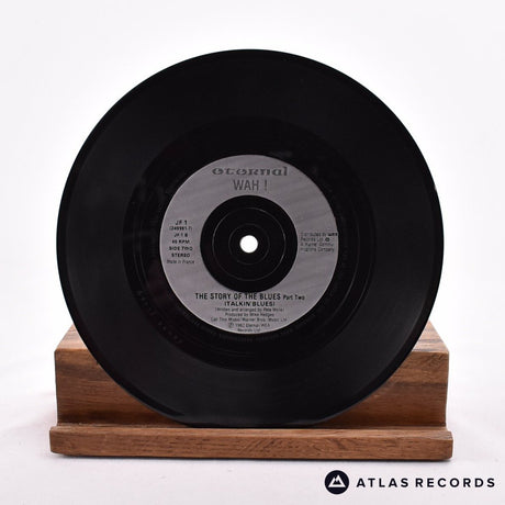 Wah! - The Story Of The Blues - 7" Vinyl Record - EX/EX