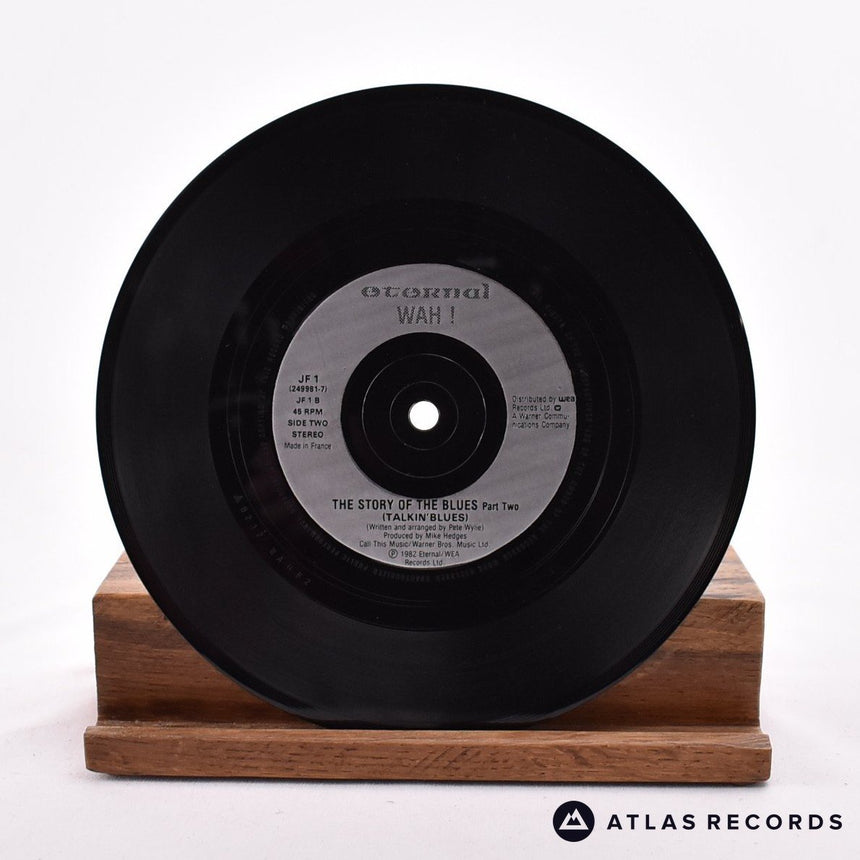 Wah! - The Story Of The Blues - 7" Vinyl Record - EX/EX
