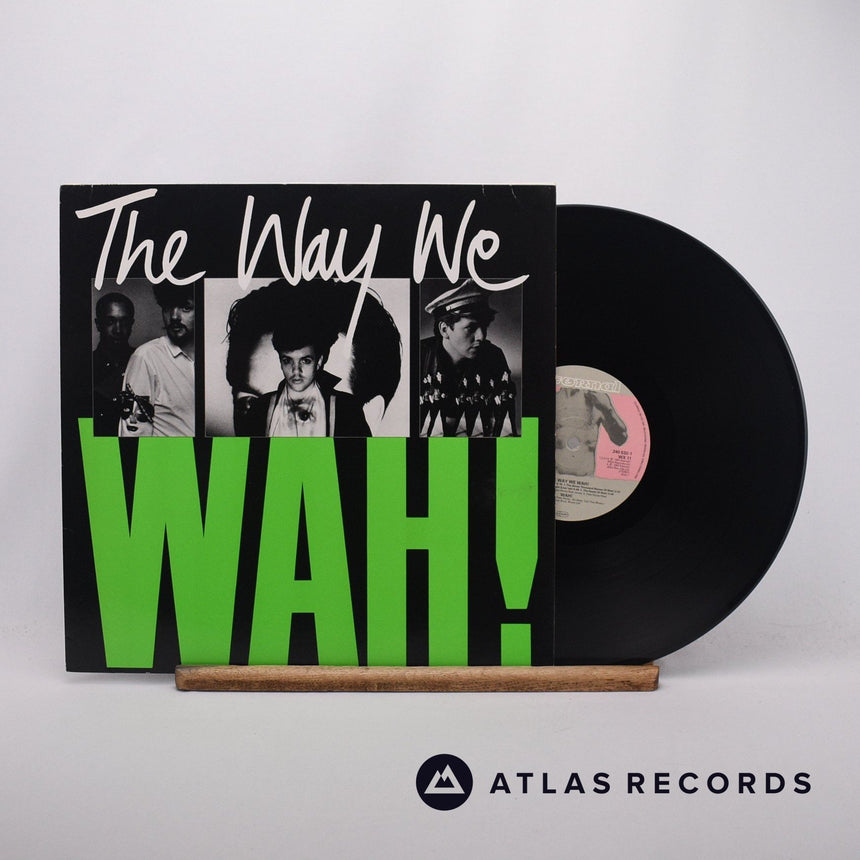 Wah! The Way We Wah! LP Vinyl Record - Front Cover & Record