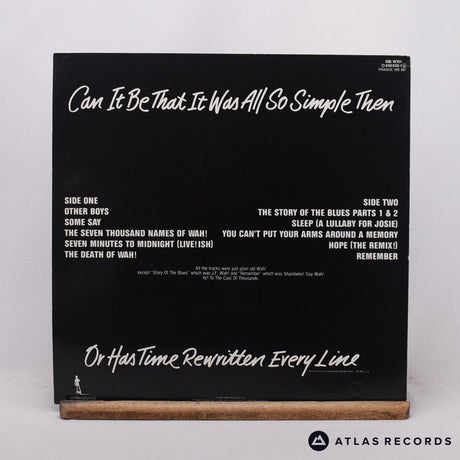 Wah! - The Way We Wah! - LP Vinyl Record - EX/EX