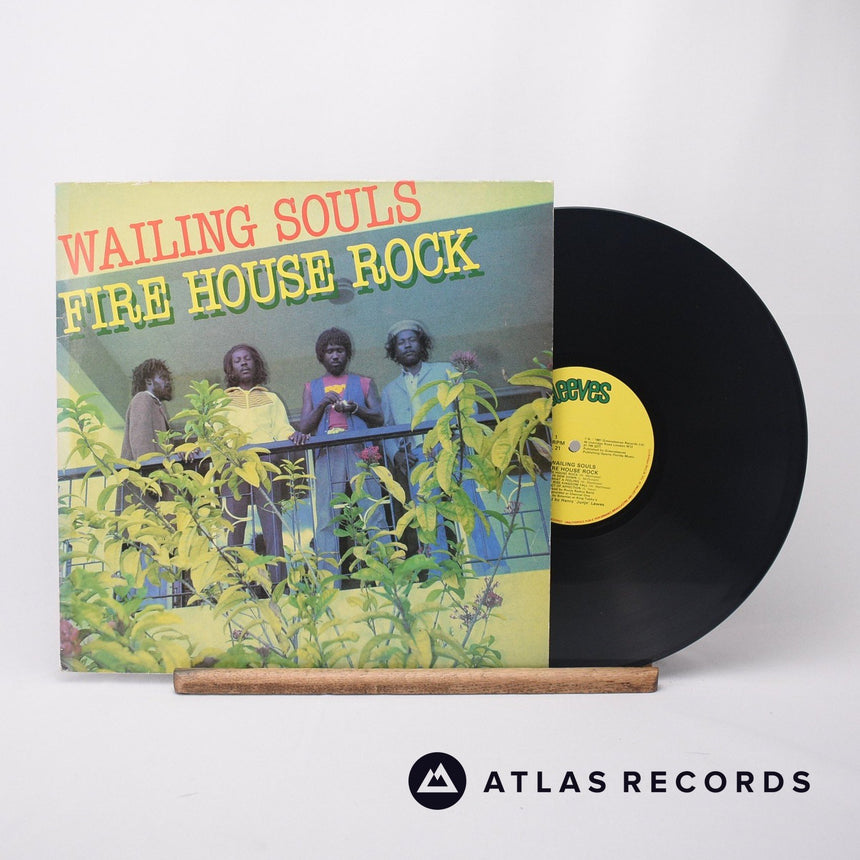 Wailing Souls - Fire House Rock - A B LP Vinyl Record - VG+/EX