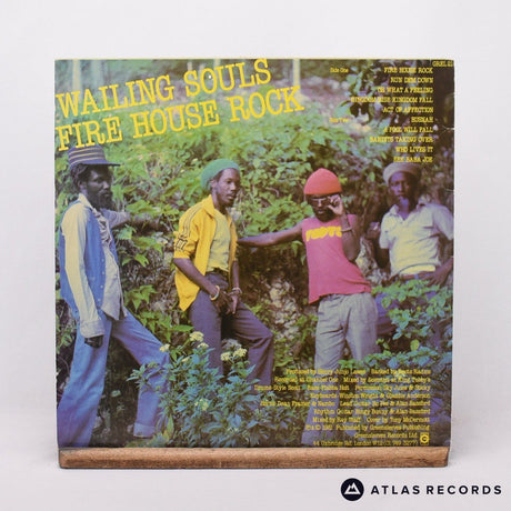 Wailing Souls - Fire House Rock - A B LP Vinyl Record - EX/VG+