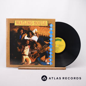 Wailing Souls On The Rocks LP Vinyl Record - Front Cover & Record