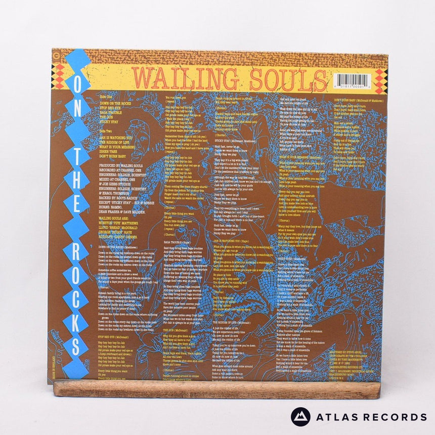 Wailing Souls - On The Rocks - Reissue LP Vinyl Record - NM/EX