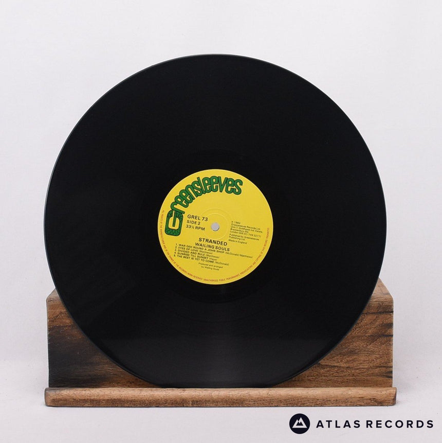 Wailing Souls - Stranded - LP Vinyl Record - EX/VG+