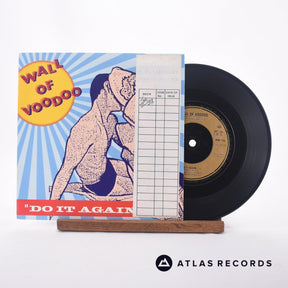 Wall Of Voodoo Do It Again 7" Vinyl Record - Front Cover & Record