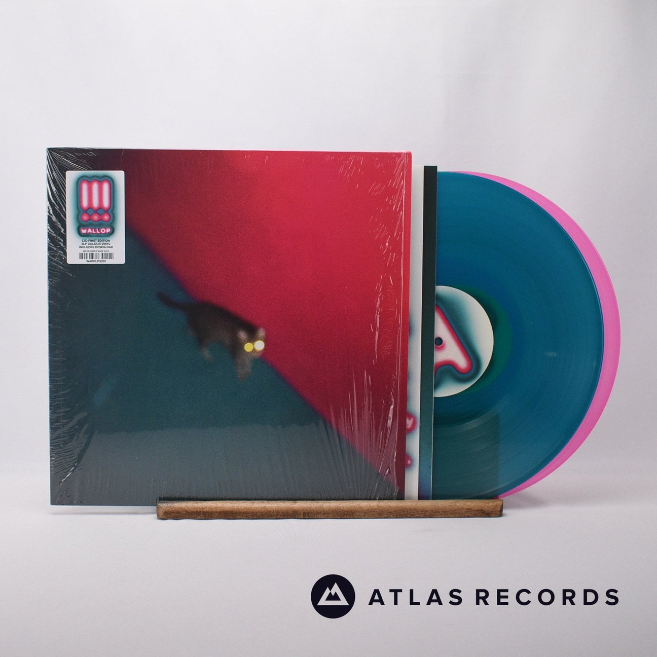 !!! Wallop 2 x LP Vinyl Record - Front Cover & Record