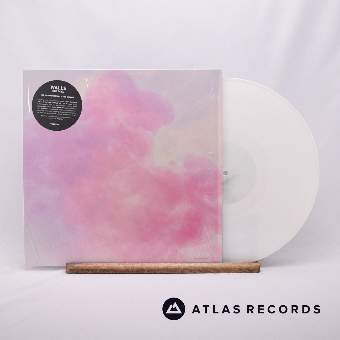 Walls Coracle LP + CD Vinyl Record - Front Cover & Record