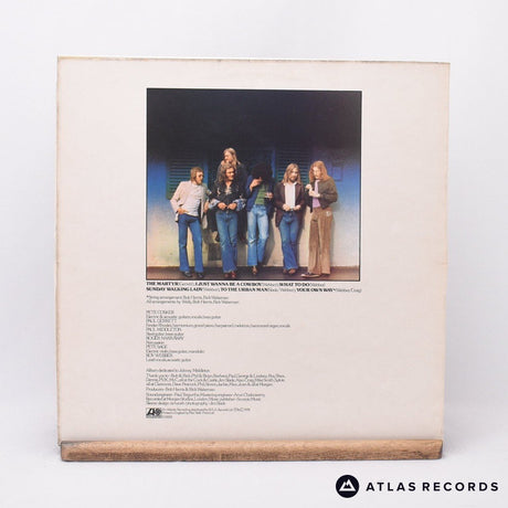 Wally - Wally - LP Vinyl Record - EX/EX