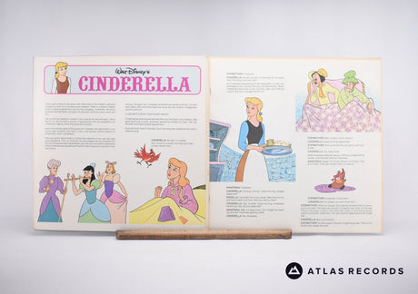 Walt Disney - Story And Songs From Cinderella - LP Vinyl Record - VG+/EX