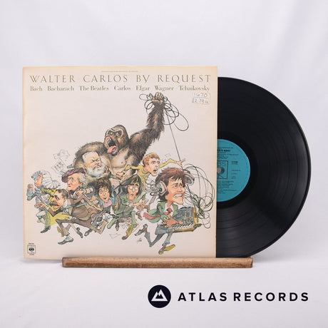 Walter Carlos By Request LP Vinyl Record - Front Cover & Record