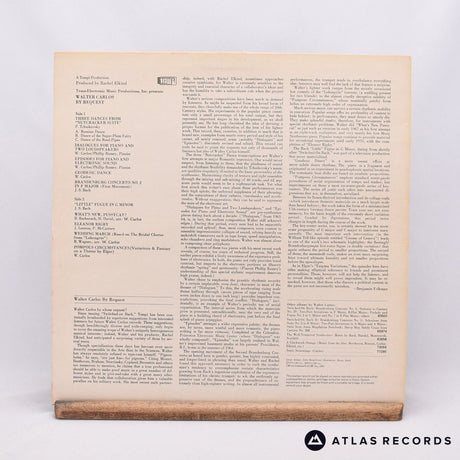 Walter Carlos - By Request - First Uk Press LP Vinyl Record - VG+/VG+