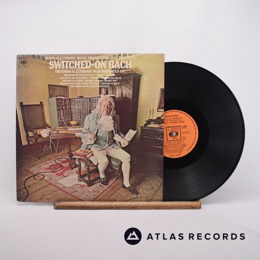 Walter Carlos Switched-On Bach LP Vinyl Record - Front Cover & Record