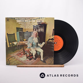 Walter Carlos Switched-On Bach LP Vinyl Record - Front Cover & Record