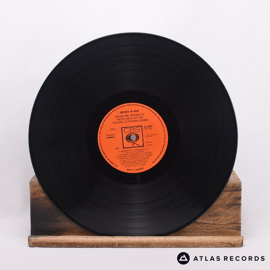 Walter Carlos - Switched-On Bach - Mono LP Vinyl Record - EX/VG+