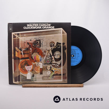 Walter Carlos Walter Carlos' Clockwork Orange LP Vinyl Record - Front Cover & Record