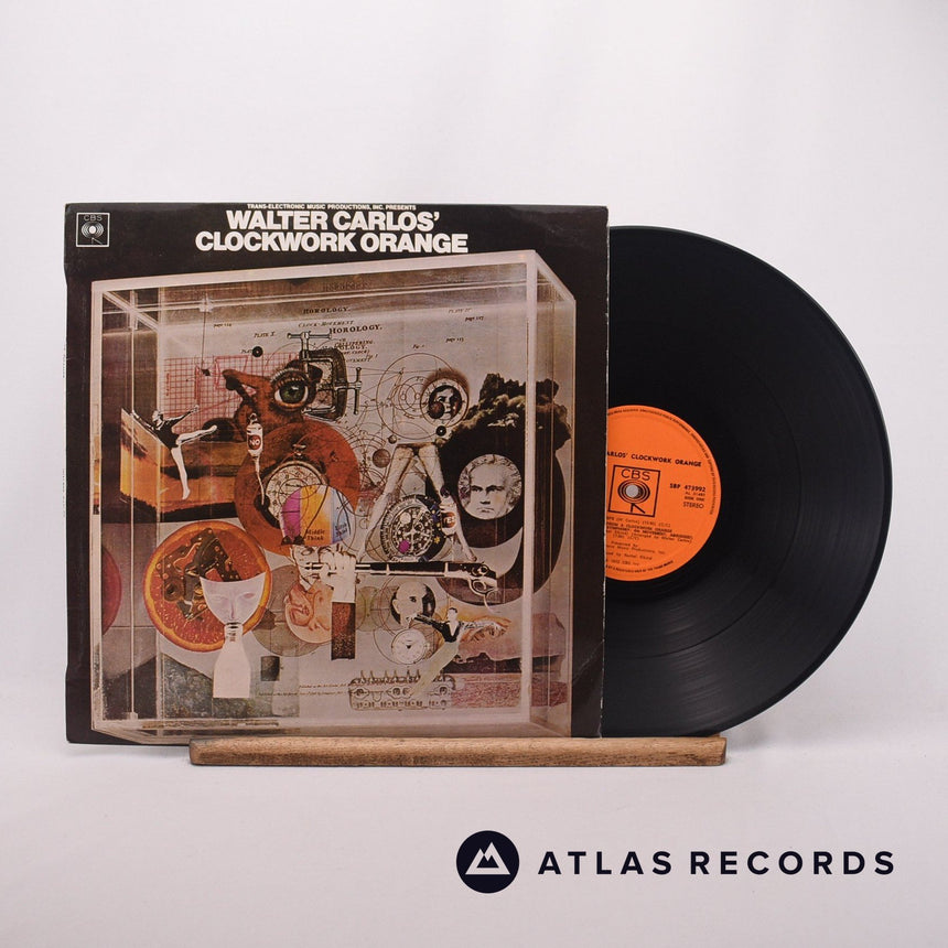 Walter Carlos Walter Carlos' Clockwork Orange LP Vinyl Record - Front Cover & Record