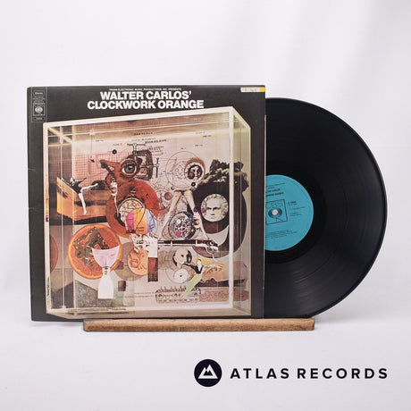 Walter Carlos Walter Carlos' Clockwork Orange LP Vinyl Record - Front Cover & Record