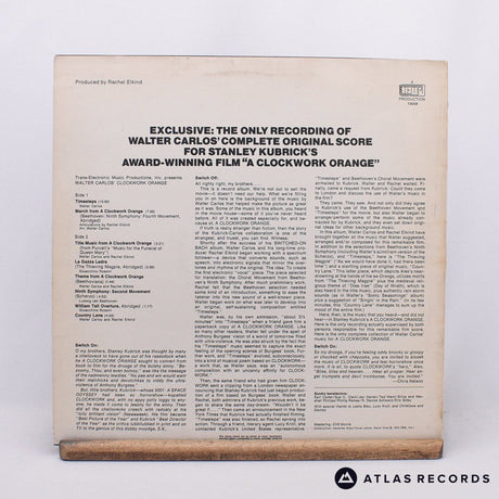 Walter Carlos - Walter Carlos' Clockwork Orange - LP Vinyl Record - VG+/VG+