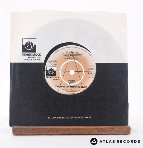 Walter Murphy & The Big Apple Band Flight '76 7" Vinyl Record - In Sleeve