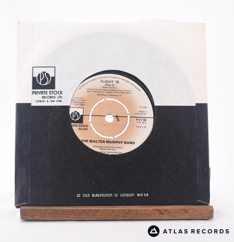 Walter Murphy & The Big Apple Band - Flight '76 - Promo 7" Vinyl Record - EX/NM
