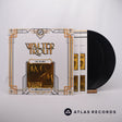 Walter Trout And The Free Radicals Face The Music 2 x LP Vinyl Record - Front Cover & Record
