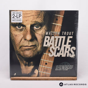 Walter Trout Battle Scars 2 x LP Vinyl Record - Front Cover & Record
