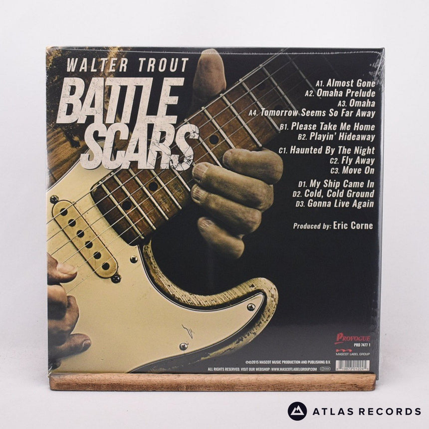 Walter Trout - Battle Scars - 180G Mpo Sealed Gatefold 2 x LP Vinyl Record - NEW