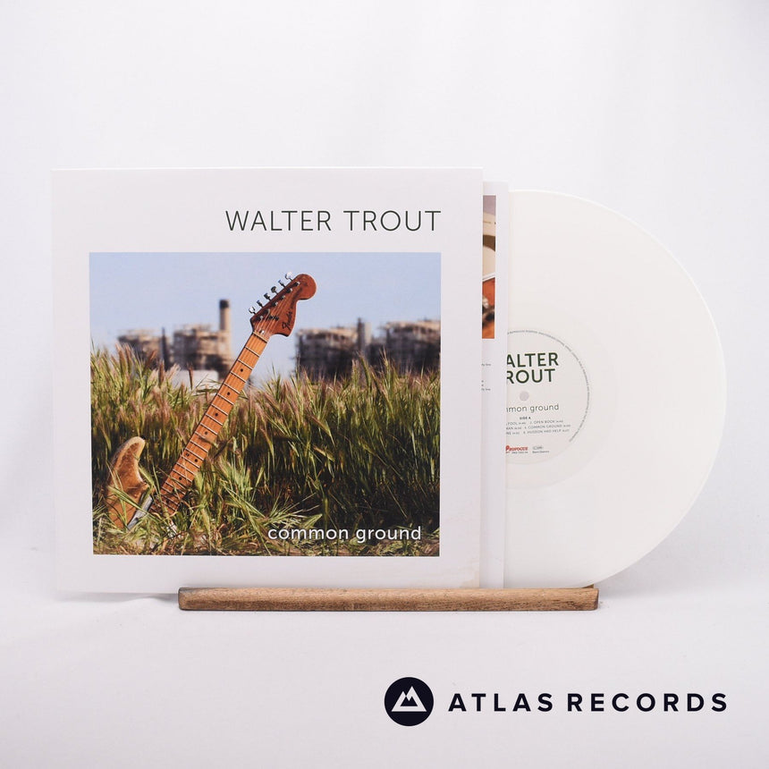 Walter Trout Common Ground LP Vinyl Record - Front Cover & Record