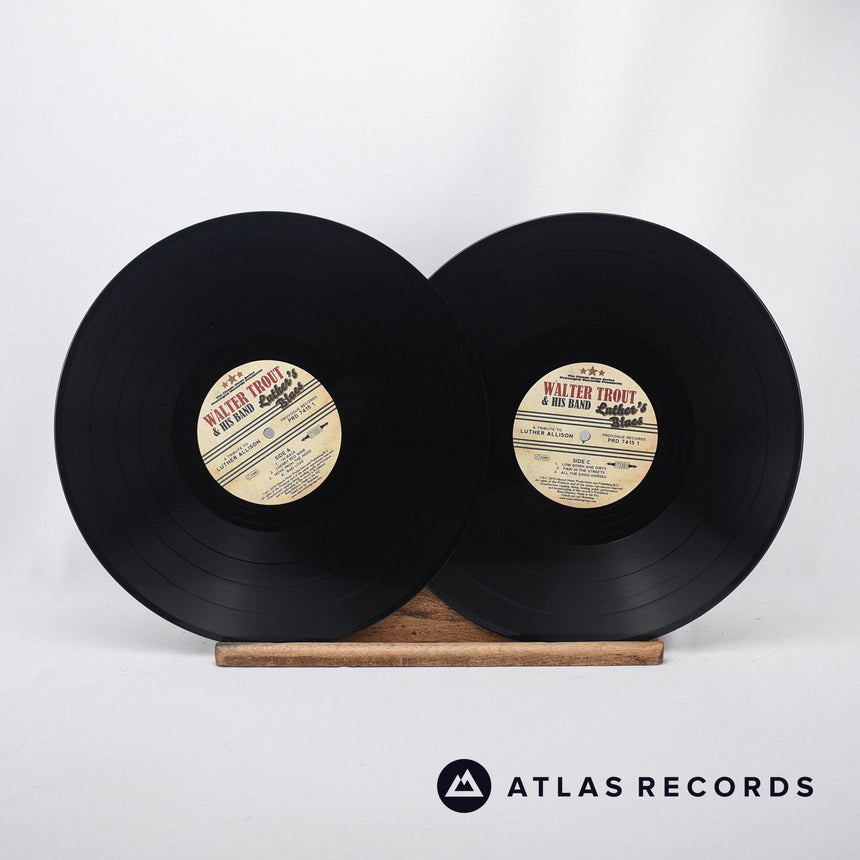 Walter Trout & His Band - Luther's Blues - 2 x LP Vinyl Record - VG+/EX