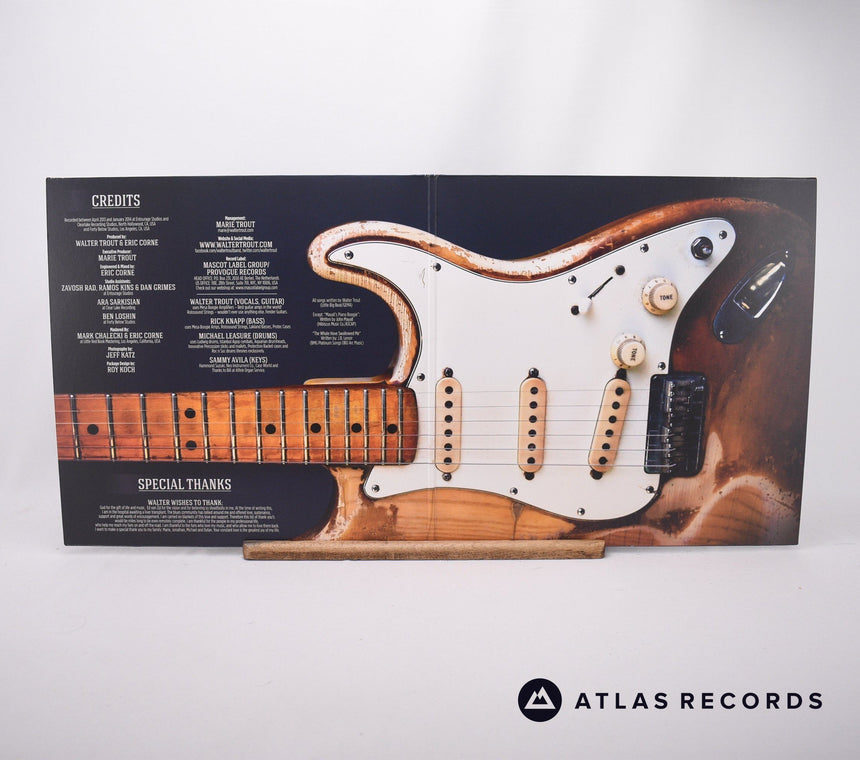 Walter Trout - The Blues Came Callin' - 2 x LP Vinyl Record - NM/EX