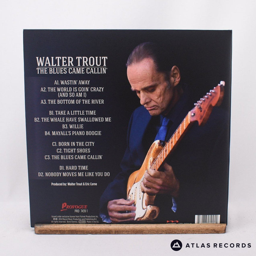 Walter Trout - The Blues Came Callin' - 2 x LP Vinyl Record - NM/EX
