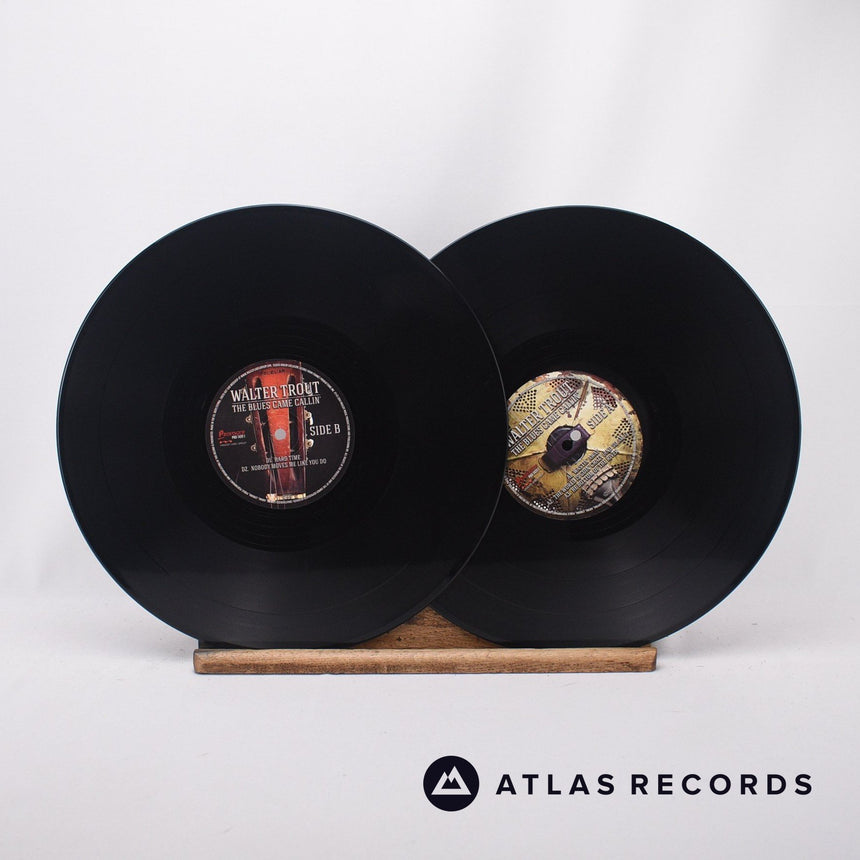 Walter Trout - The Blues Came Callin' - 2 x LP Vinyl Record - NM/EX