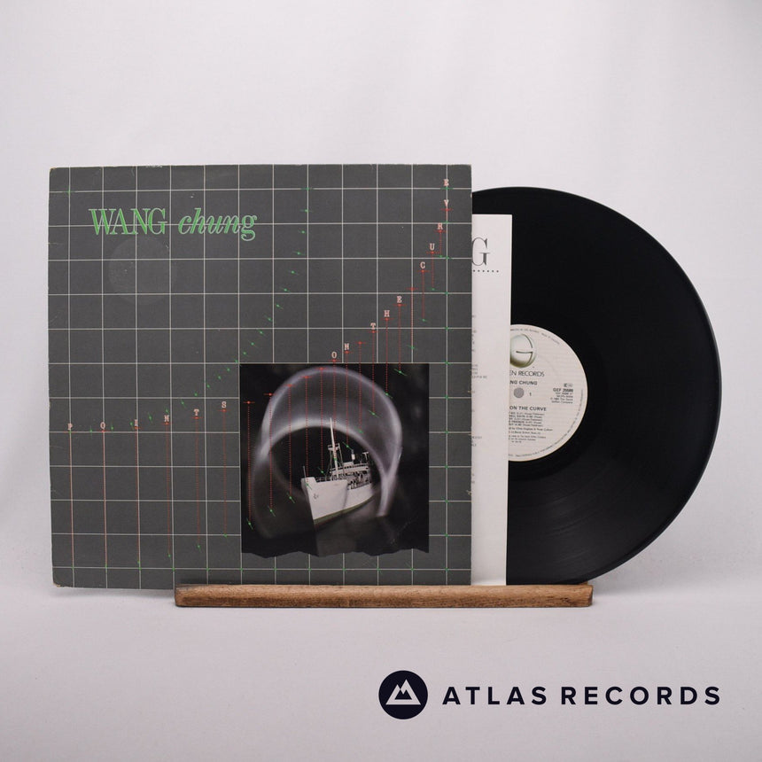 Wang Chung Points On The Curve LP Vinyl Record - Front Cover & Record